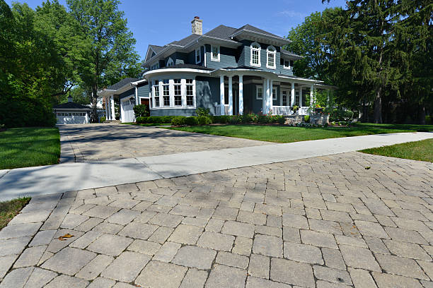 Best Residential Paver Driveway  in San Juan, TX