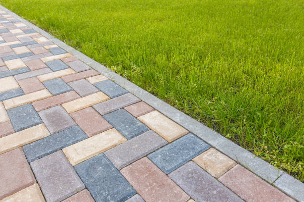 Permeable Paver Driveway in San Juan, TX